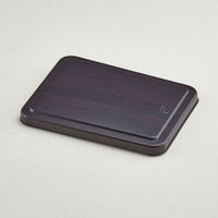 青葉紙業 弁当容器 B-4 蓋 あかね 700枚(50枚×14) 201606 1ケース(700枚入(50枚×14袋))（直送品）