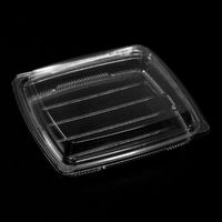 デンカポリマー 嵌合フードパック OPB-4 400枚(50枚×8) 40443 1ケース(400枚入(50枚×8袋))（直送品）