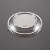 青葉紙業 どんぶり容器　D-6 透明蓋　1000枚(50枚×20) 206230（直送品）