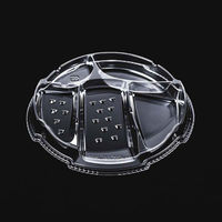 麺・スープ容器 TPライトボウル-175中皿1 2400枚(50枚×48) 42863 1ケース(2400枚入(50枚×48袋))（直送品）