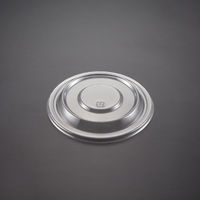 青葉紙業 麺容器 めん重 蓋 透明 450枚(50枚×9) 220530 1ケース(450枚入(50枚×9袋))（直送品）