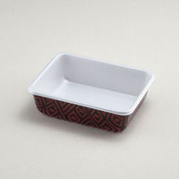 青葉紙業 弁当容器 B-4 本体 らんたい 700枚(50枚×14) 201517 1ケース(700枚入(50枚×14袋))（直送品）