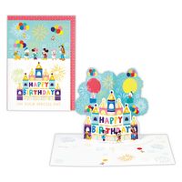 日本ホールマーク お誕生お祝い グリーティングカード オルゴールディズニーバースデーミッキーマウス マーチ 822415 6枚（直送品）