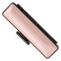 サンビー 印鑑ケース ライトカーボン ピンク CA-LC01 1個（直送品）
