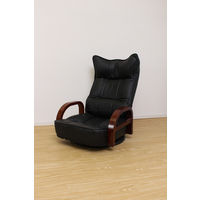 谷村実業株式会社 リクライニング回転座椅子　ロータイプ TAN-116L 1個（直送品）