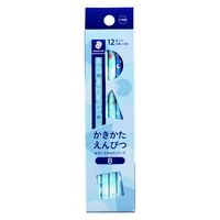 ステッドラー かきかたえんぴつ みずいろのものシリーズ Ｂ 13074-BC12 3ダース（直送品）