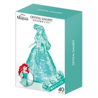 ハナヤマ クリスタルギャラリー ラプンツェル 76050 1セット(6個