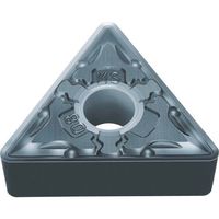 三菱マテリアル 三菱 旋削難削材中切削用MSブレーカ付インサート PVDコーティング MP9015 TNMG160408-MS 1個（直送品）