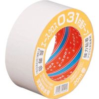 光洋化学 エースクロス031白 75mm×20m 031 7520WH 1セット(15巻) 200-3882（直送品）