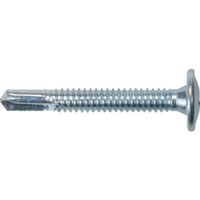 JPF ハーフボックス MBテクス シンワッシャー 5×45 三価ユニクロ (125本入り) MBCW5X45-HB 1箱(125本)（直送品）