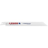 LENOX 【キャンペーン品番】バイメタルセーバーソーブレード200mm×10/14山(5+1枚) 850R LXJP850RP 1パック(6枚)（直送品）
