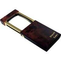 京葉光器 リーフ ディグニティールーペ マーブルブラウン 4× DY-08 1個 249-2668（直送品）