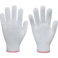 エキヤ産業 福徳 特紡手袋 女性用 12双組 EG-15 1組（12双） 267-9977（直送品）