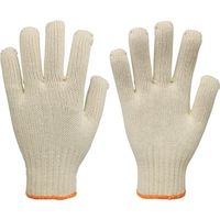 エキヤ産業 福徳 厚手純綿手袋 L 12双組 EG-60 1組（12双） 337-4603（直送品）