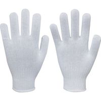 エキヤ産業 福徳 綿どころ薄手純綿手袋 M 5双組 EG-101-5P 1組（5双） 337-4600（直送品）