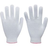 エキヤ産業 福徳 綿どころ薄手純綿手袋女性用 5双組 EG-105-5P 1組（5双） 337-4608（直送品）