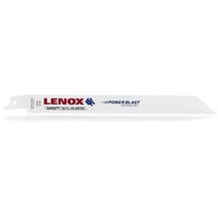 LENOX 【キャンペーン品番】バイメタルセーバーソーブレード200mm×10山(5+1枚) 810R LXJP810RP 1パック(6枚)（直送品）