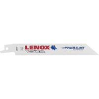 LENOX 【キャンペーン品番】バイメタルセーバーソーブレード150mm×14山(5+1枚) 614R LXJP614RP 1パック(6枚)（直送品）