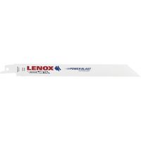 LENOX 【キャンペーン品番】バイメタルセーバーソーブレード200mm×18山(5+1枚) 818R LXJP818RP 1パック(6枚)（直送品）