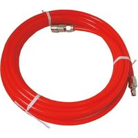 千代田通商 チヨダ ブレードホースカップリングセット赤CHS8×12mm/5m BH-8-5-CHS 1本 146-3692（直送品）