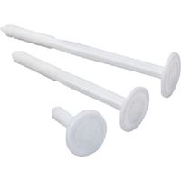 タイルメント TILEMENT プラファス 8ー50ー75 シロ 500本 47410750 1箱(500本) 850-8038（直送品）