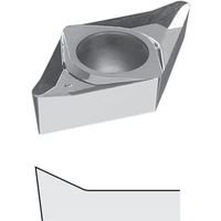 ダイジェット工業 ダイジェット スローアウェイチップ DCGT11T304FN-ALUPVD2 1セット(10個) 176-5650（直送品）