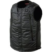 リベルタ HM5V ヒート インナー ベスト 002ブラック 2XL HM-5078068 1着 336-4002（直送品）