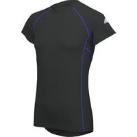 リベルタ 氷撃 FTO S/Sクルーネック ブラック 3L FTO-25153395 1着 256-9873（直送品）