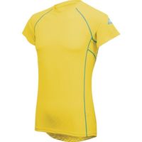 リベルタ 氷撃 FTO S/Sクルーネック イエロー M FTO-25153408 1着 256-9910（直送品）