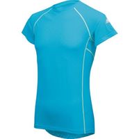 リベルタ 氷撃 FTO S/Sクルーネック ブルー 110~ FTO-25153420 1着 256-9853（直送品）