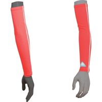 リベルタ ”氷撃 FTO アームカバー レッド M FTO-25153441 1双 256-9878（直送品）