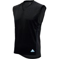 リベルタ 氷撃 21 FTP ノースリーブVネックシャツ ブラック 2XL FTP-25152432 1着 256-6395（直送品）