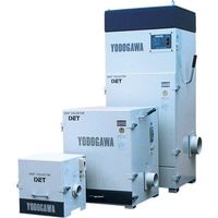 淀川電機 カートリッジフィルター式 集塵機 DETシリーズ 三相200V(2.2kW)60Hz 60Hz DET2200 1台（直送品）