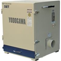 淀川電機 カートリッジフィルター式 集塵機 DETシリーズ 三相200V(0.75kW)60Hz 60Hz DET75E 1台（直送品）