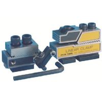 フジツール フジ リニアクランプ クランプ&ストッパー&ストップパーツ T18 LKS-18 1セット 732-2879（直送品）