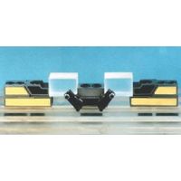 フジツール フジ リニアクランプ クランプ×2&ストッパー×1&ストップパーツ×2 T16 LDS-16 1セット 732-2801（直送品）