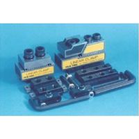 フジツール フジ リニアクランプ クランプ&ストッパー&ストップパーツ オールユーズセット L-468 1セット 732-2780（直送品）