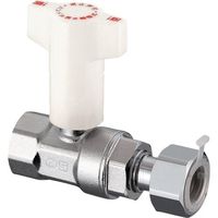 オンダ製作所 CB8型 Rc1/2×ナット付アダプターG1/2 CB8-13M-S 1個 267-3604（直送品）