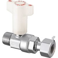 オンダ製作所 CB7型 R1/2×ナット付アダプターG1/2 CB7-13M-S 1個 267-2091（直送品）