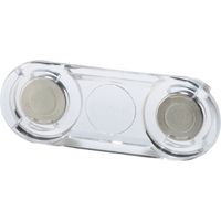 日研I&S ピタマグST クリア2個仕様 1セット10個 1121333-2 1束(1パック) 434-4540（直送品）