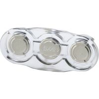 日研I&S ピタマグST クリア3個仕様 1セット10個 1121333-3 1束(1パック) 434-4516（直送品）