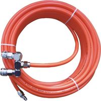 ヤマトエンジニアリング ヤマト ウレタンブレードホース(分岐カップリング付)LR2ーNF85ー3 LR2-NF85-3 1本（直送品）