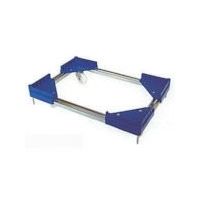 ルート工業 ルート コンテナ台車 ルートボーイ702PP型420~520×620~720 702PP-07 1台 128-4815（直送品）