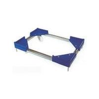 ルート工業 ルート コンテナ台車 ルートボーイ702PP型320~420×420~520 702PP-02 1台 128-4547（直送品）