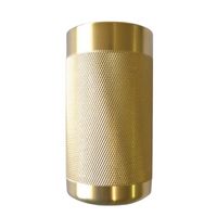 西田製作所 西田 グリップ金色 GRIP-G 1個 838-8208（直送品）