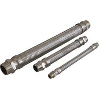 トーフレ FTAP 溶接型フレキ 継手ステンレス オスXオス 15A FTAP-5015-700-MM 202-4719（直送品）