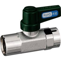 オンダ製作所 M1型 フリーボール RoHS指令対応 Rc1/4×Rc1/4 G-M1-08 1個 266-8921（直送品）