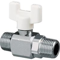 オンダ製作所 AE2型 R1/2×R1/2 メッキ付 AE2-13M 1個 267-3618（直送品）