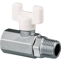 オンダ製作所 AE4型 Rc1/2×R1/2 メッキ付 日本水道協会認証登録品 AE4-13M-S 1個 267-2077（直送品）