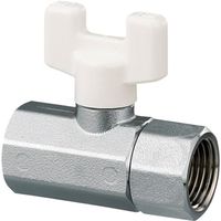 オンダ製作所 AE5型 Rc1/2×Rc1/2 メッキ付 日本水道協会認証登録品 AE5-13M-S 1個 267-0489（直送品）